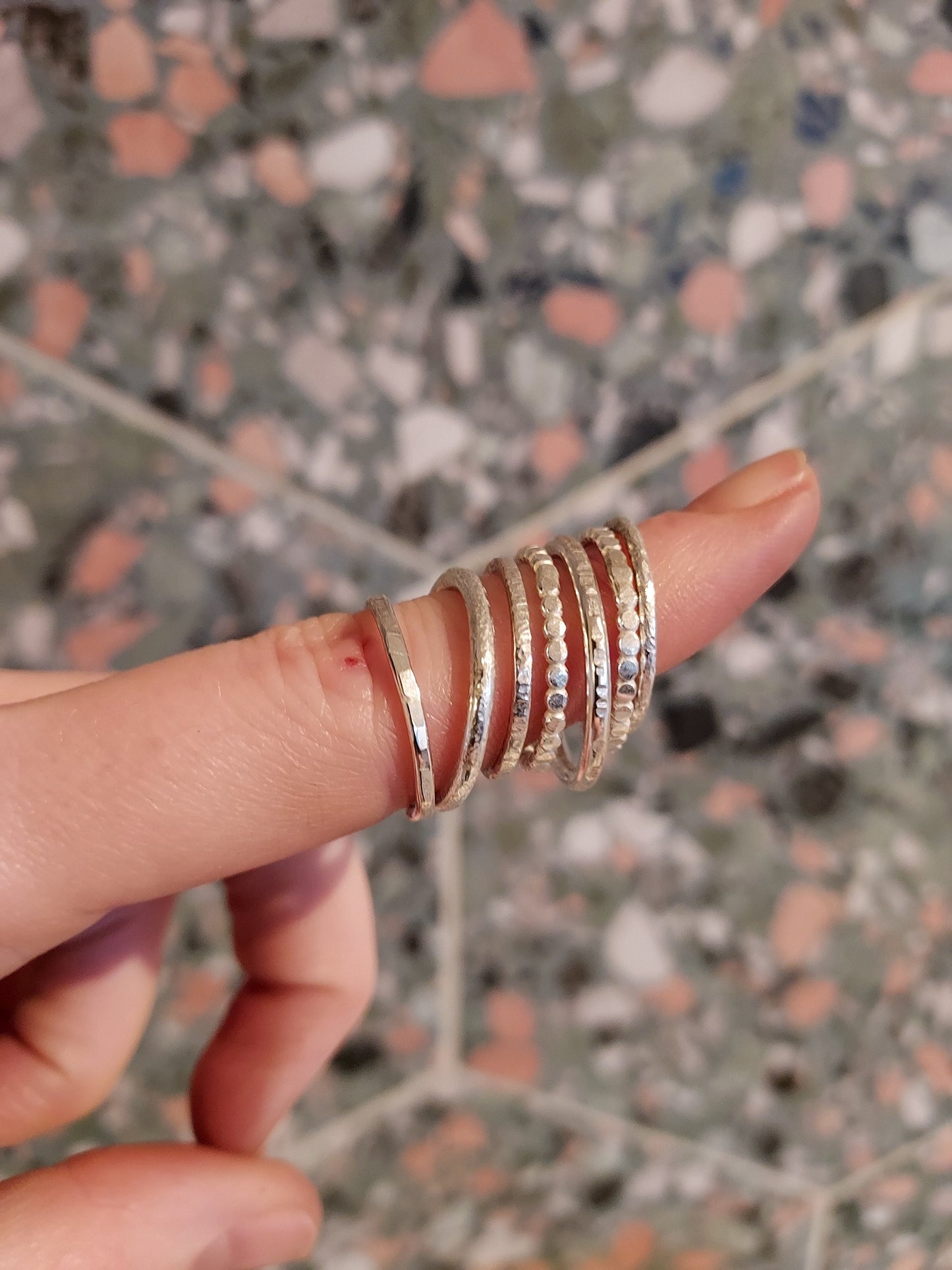 Workshop fijne zilveren ringen - 3 februari - GENT