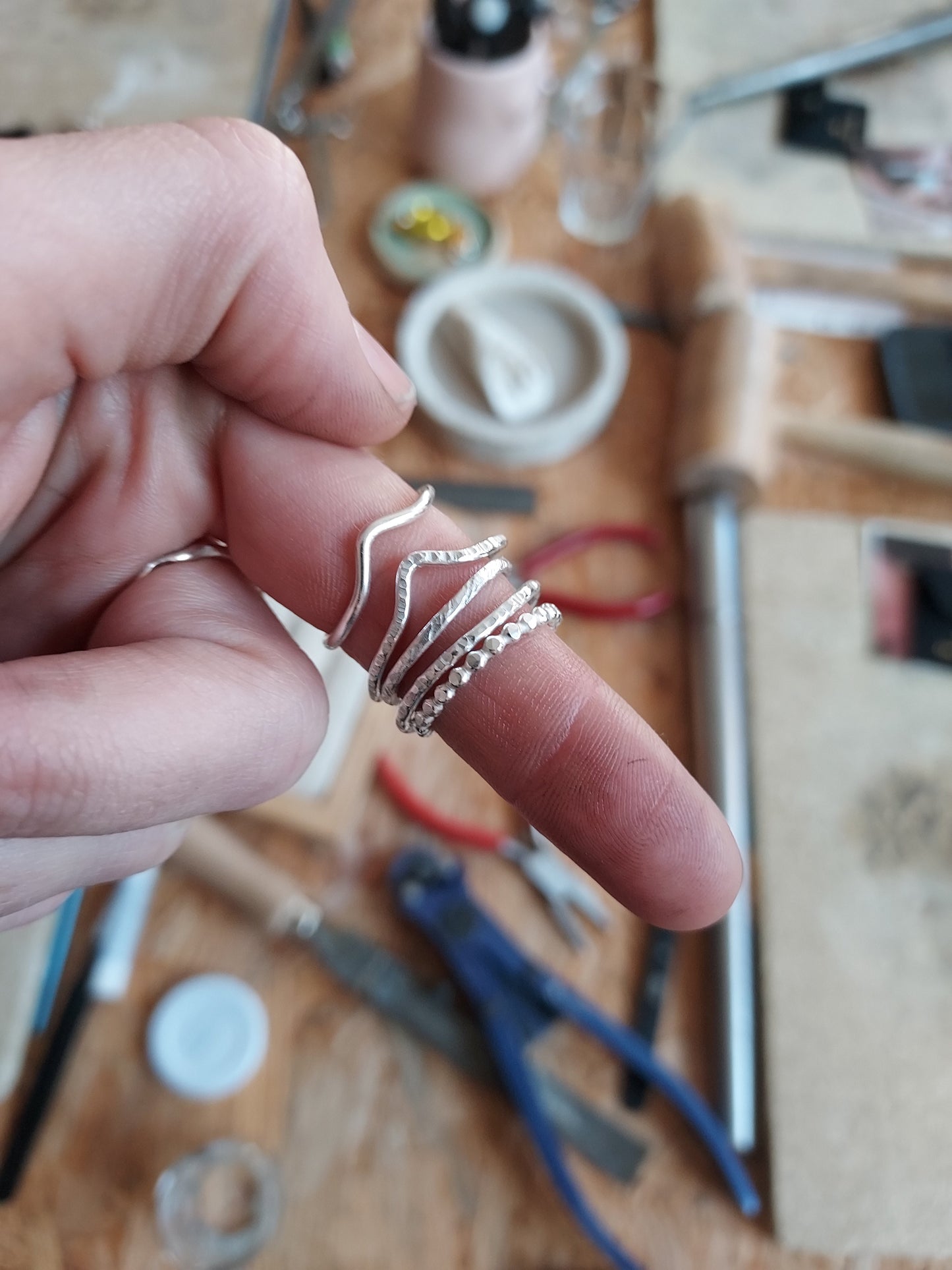 Workshop fijne zilveren ringen - zaterdag 15 november