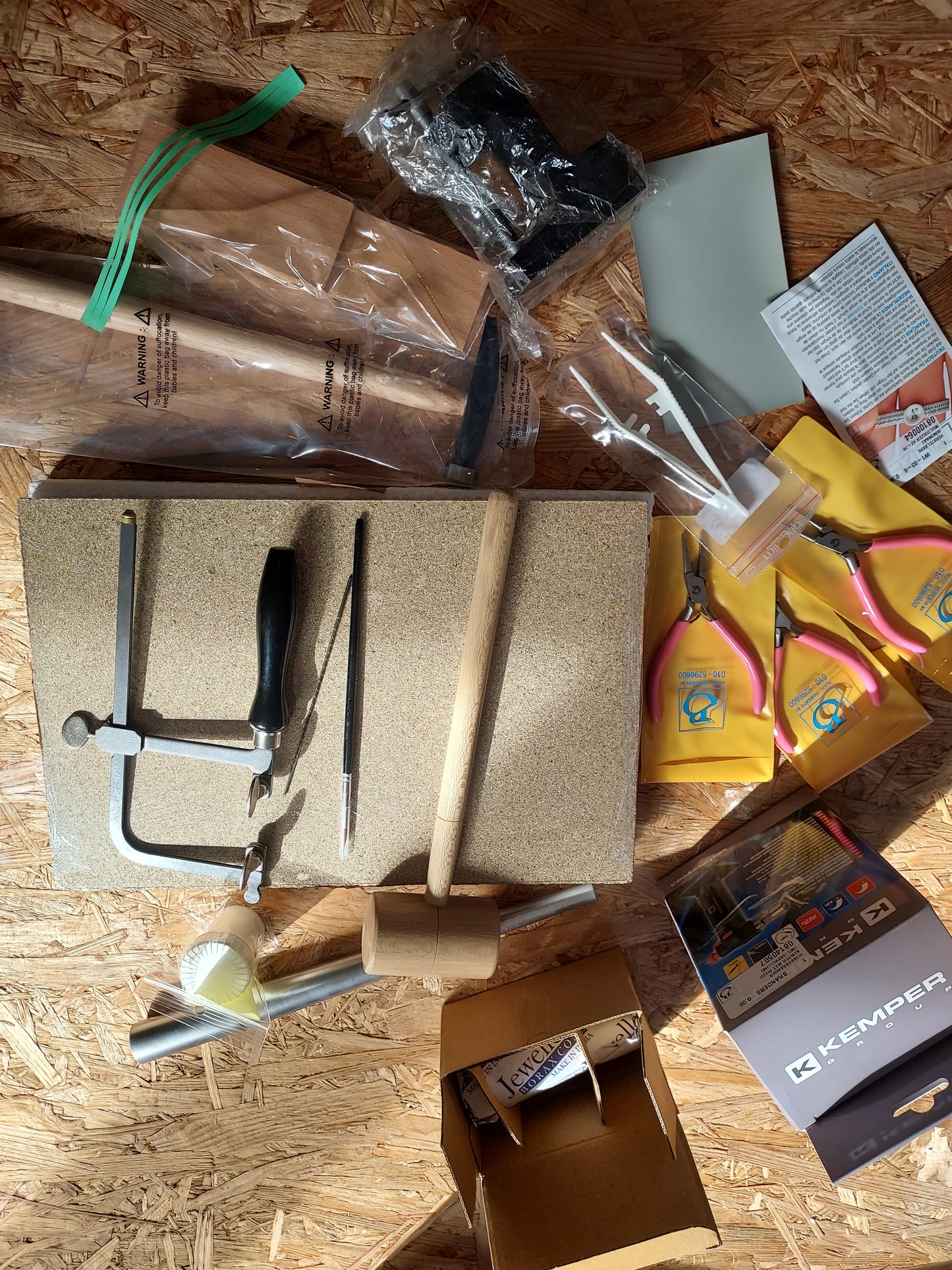 Materiaalpakket Zilveren Ringen (inclusief online cursus)