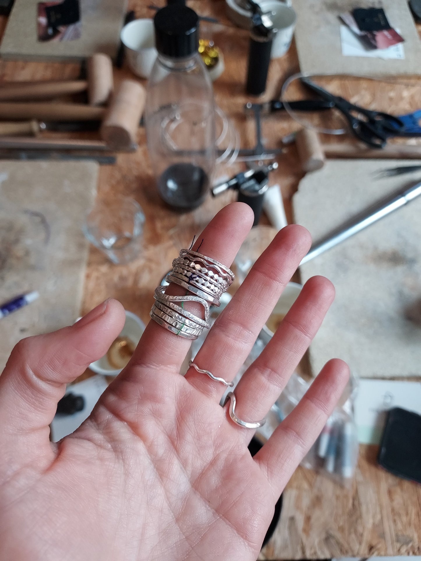 Workshop fijne zilveren ringen - zaterdag 15 november