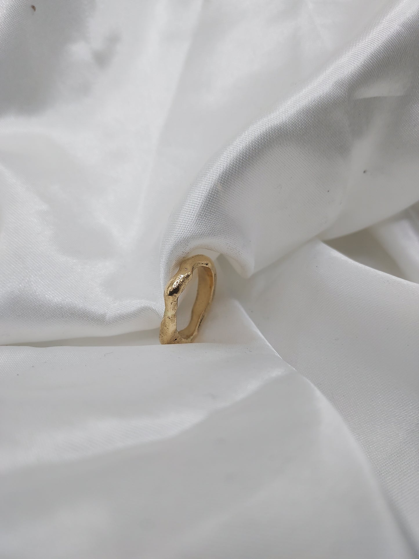 RING - 14k geelgoud