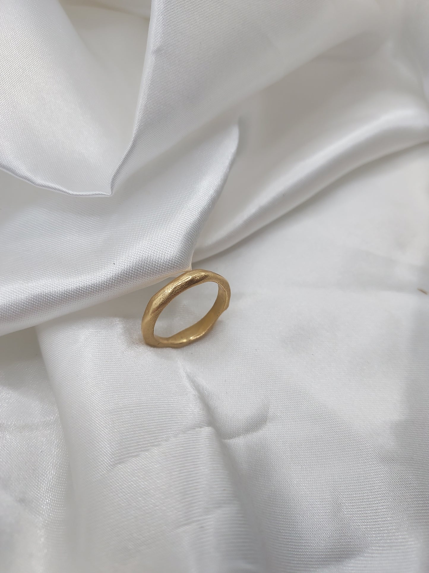 RING - 18k geelgoud