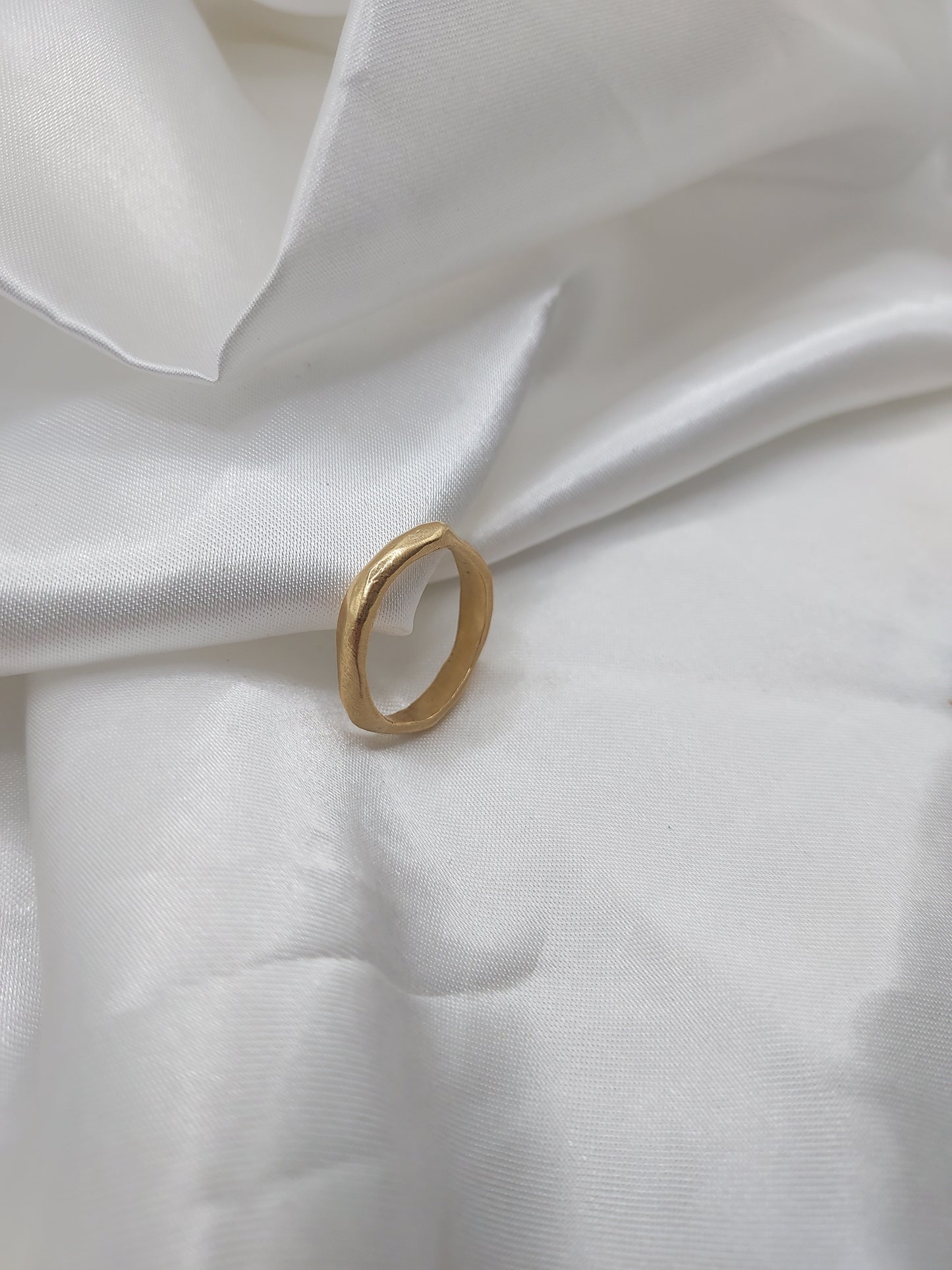 RING - 18k geelgoud