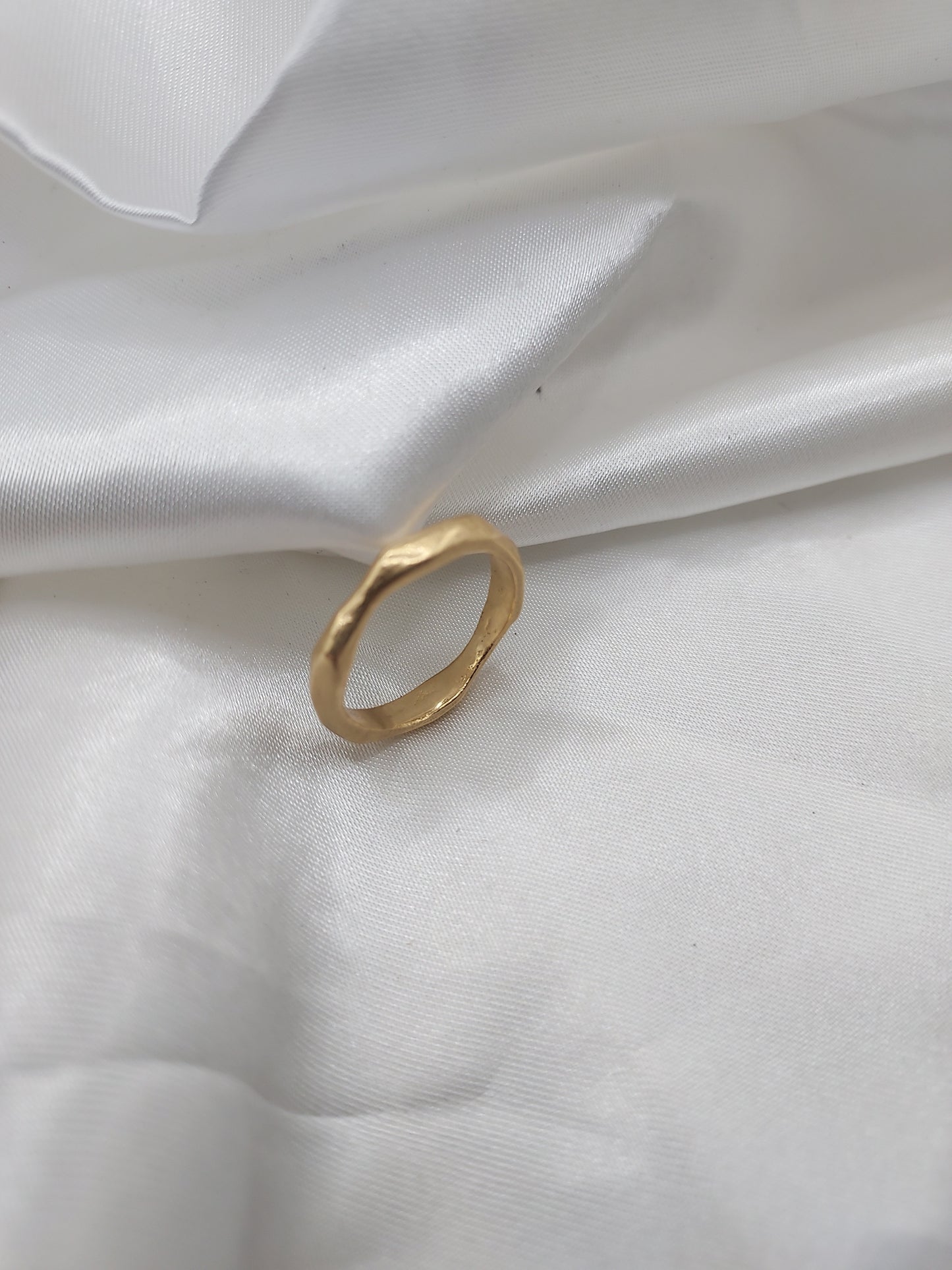 RING - 18k geelgoud