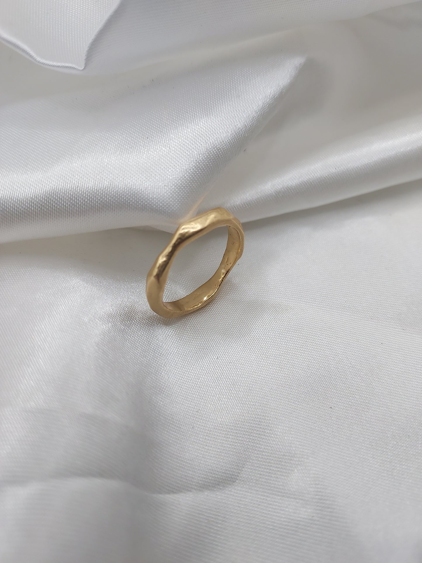 RING - 18k geelgoud