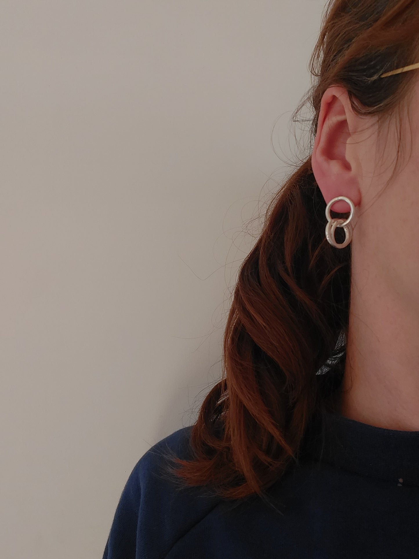 TOUR - oorstekers zilver