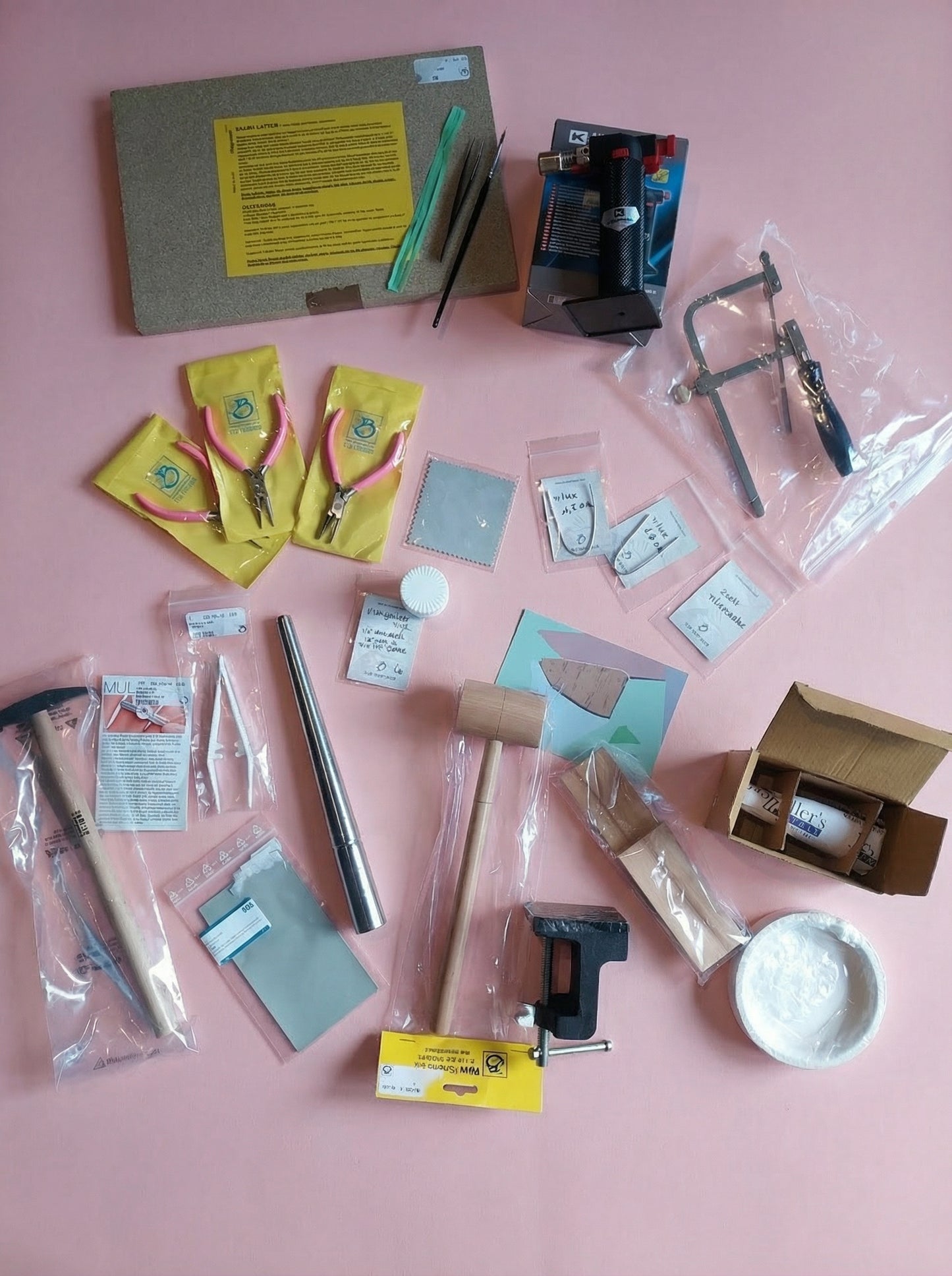 Materiaalpakket Zilveren Ringen (inclusief online cursus)