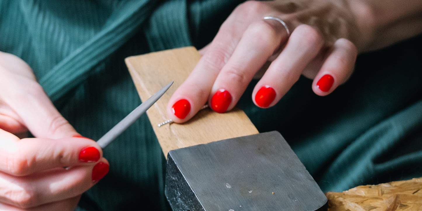 Workshop fijne zilveren ringen - 3 februari - GENT