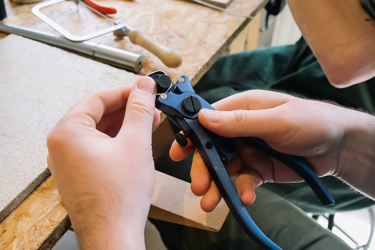 Workshop fijne zilveren ringen - 3 februari - GENT