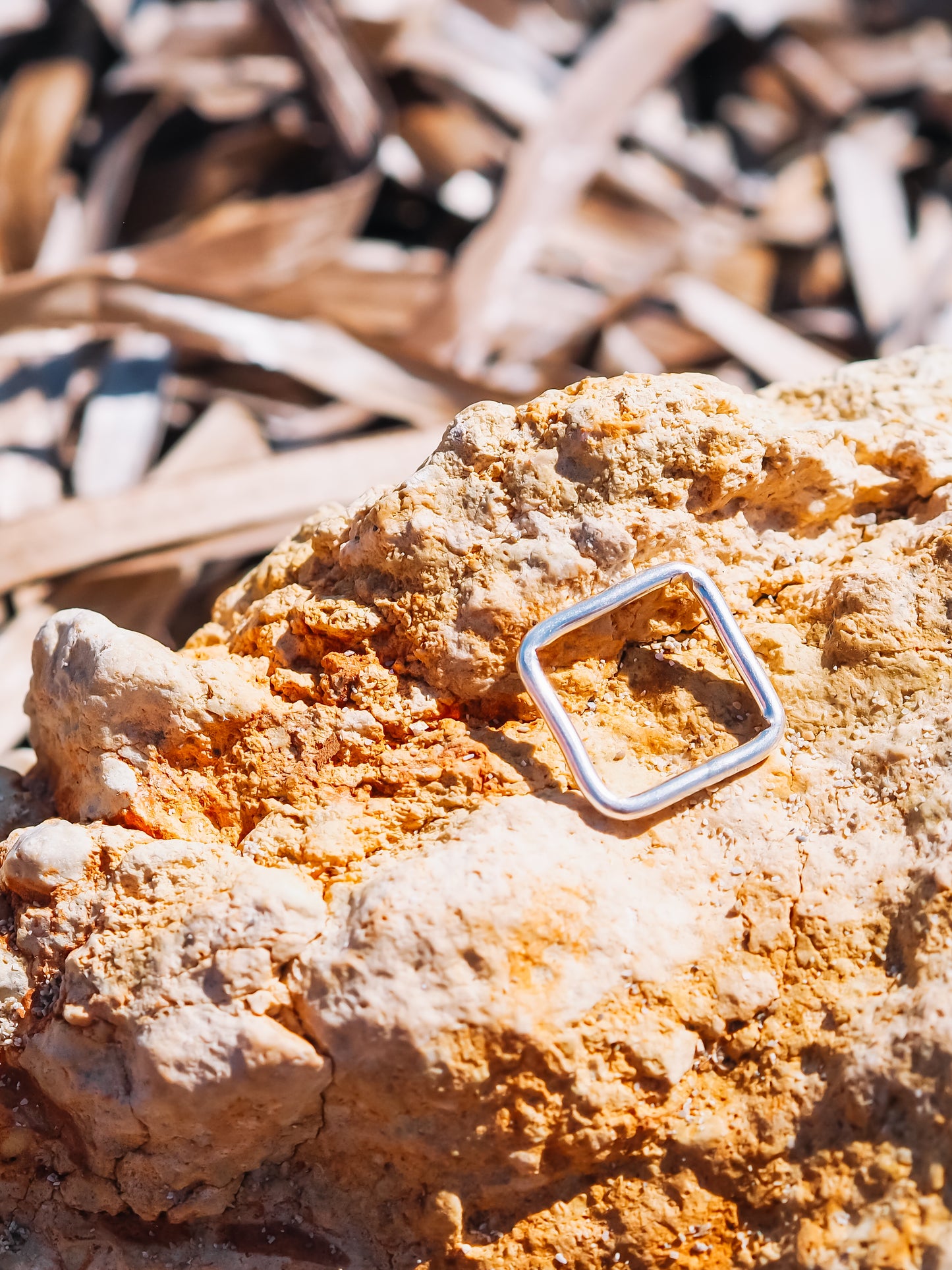 SQUARE - vierkante ring