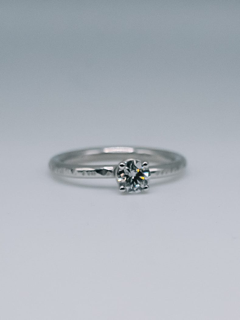 Verlovringsring labodiamant