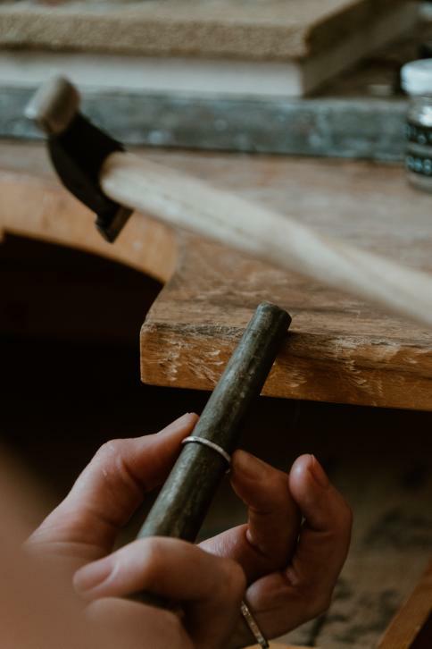 ONLINE cursus: Zilveren stapelringen