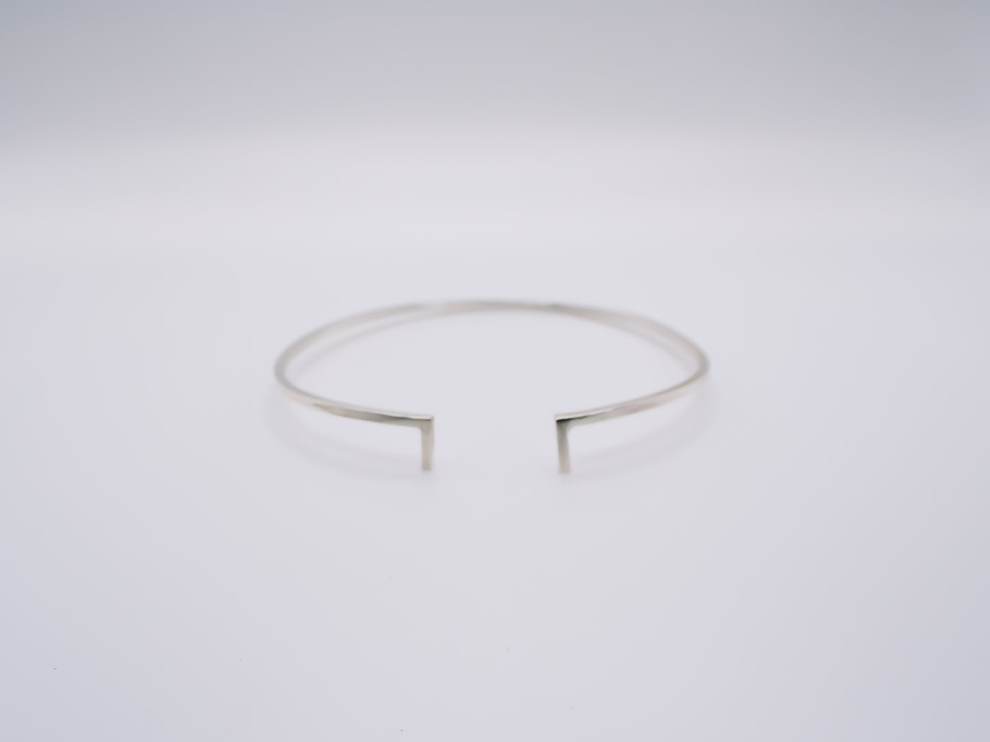 zilveren cuff