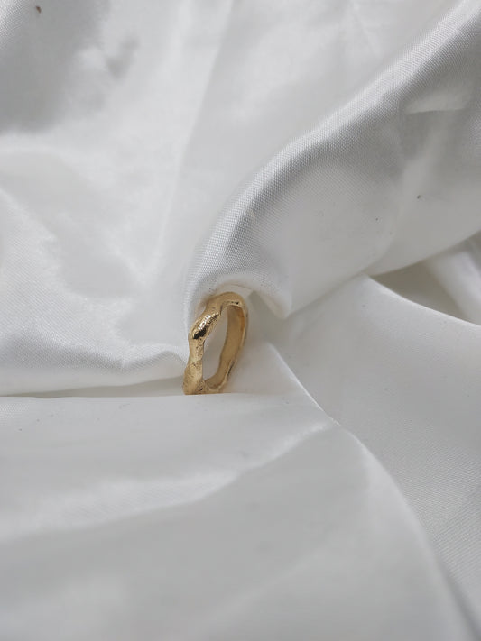 RING - 14k geelgoud
