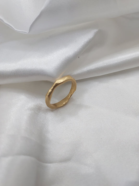 RING - 18k geelgoud