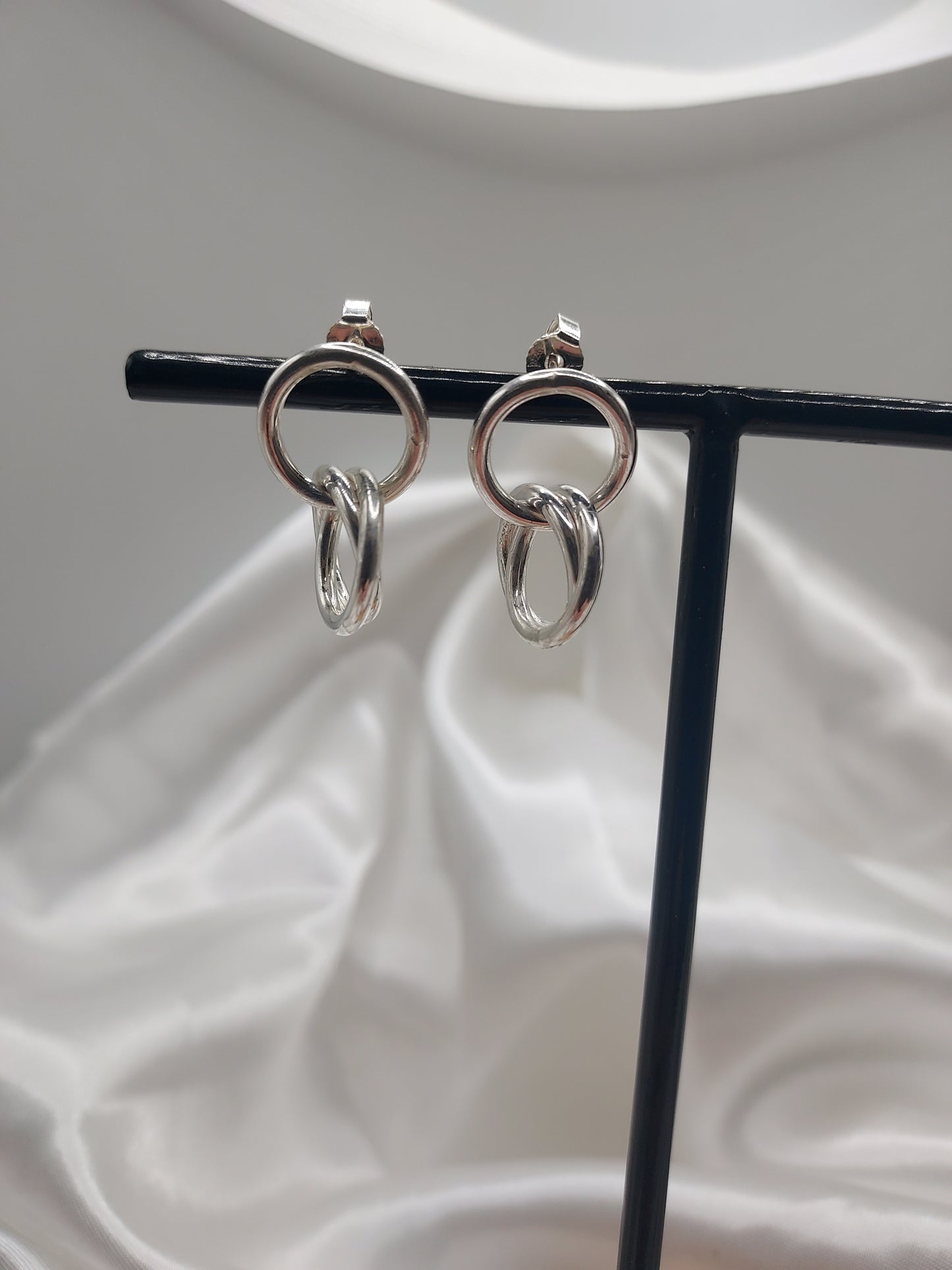 TOUR - oorstekers zilver