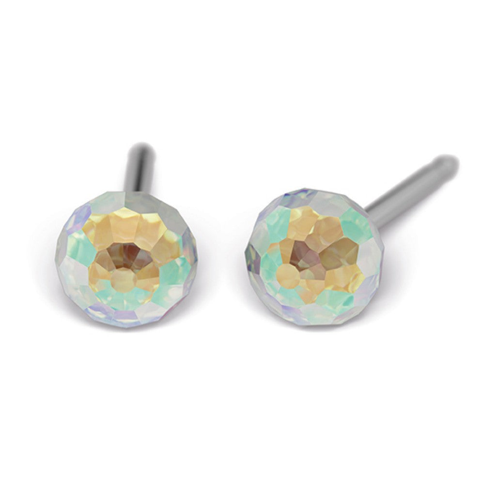 Tiny Tips - Discobollen, Chirurgisch staal, 4,5 mm