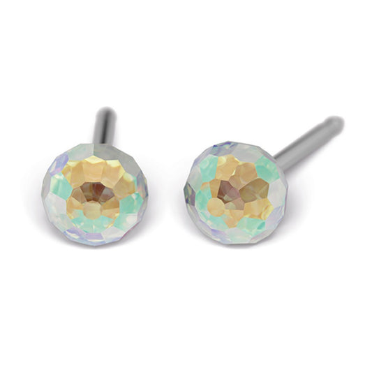 Tiny Tips - Discobollen, Chirurgisch staal, 4,5 mm