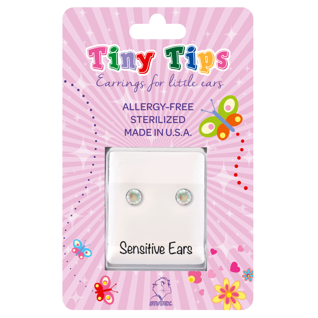Tiny Tips - Discobollen, Chirurgisch staal, 4,5 mm