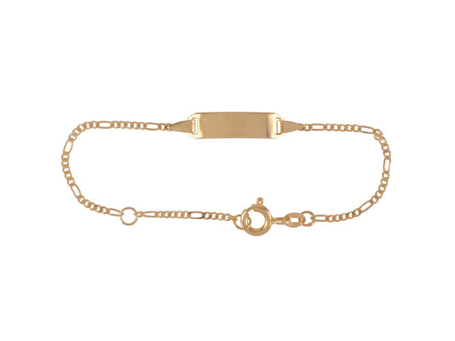 Geboortearmbandje 14k geelgoud