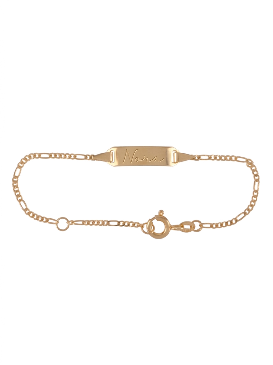 Geboortearmbandje 14k geelgoud