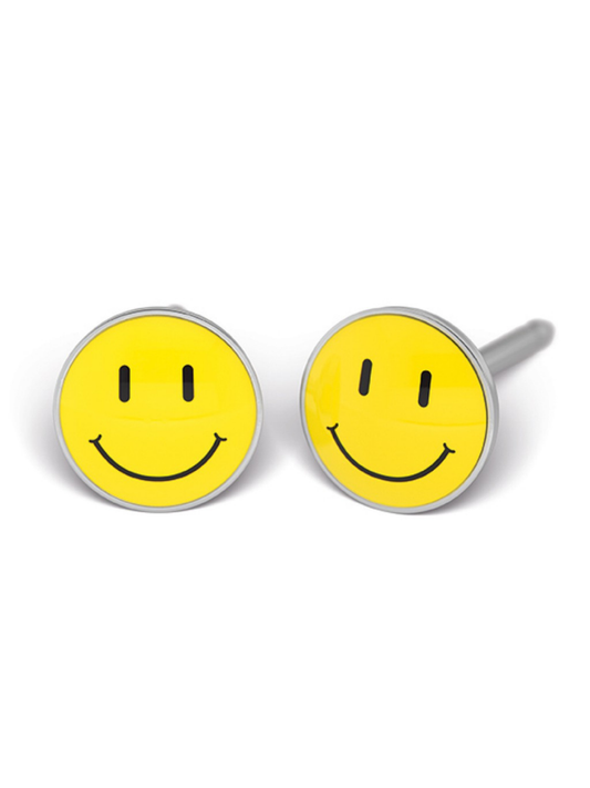 Sensitive Kids - Smiley, Chirurgisch staal, 5 mm