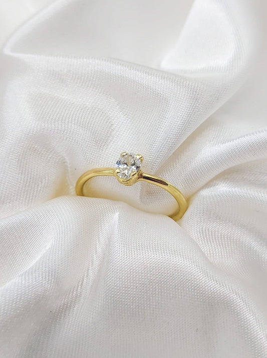 Verlovingsring labodiamant